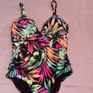 Freshwater- Women's One-Piece Bathing Suit w/ adjustable straps